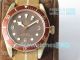 Copy Tudor Heritage Black Bay Brown Dial Brown Nylon Rose Gold Watch - Swiss Grade (2)_th.jpg